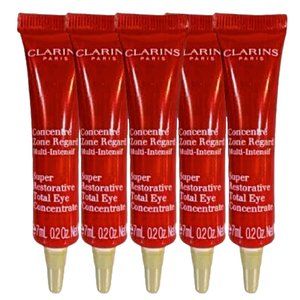 Clarins Restorative Eye Concentrate - Revitalize and Rejuvenate Eyes-0.2oz set 5